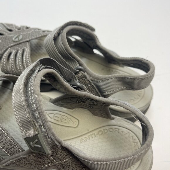 KEEN Rose Sandals Model 1016733 Casual Closed Toe Gray Women's Size 8 US Hike - Picture 10 of 14
